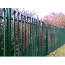 PVC Coated Welded Metal Field Palisade Fence Panels (Anjia-099)